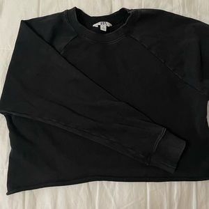 Target cropped sweatshirt